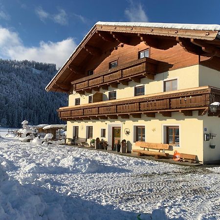 Appartement Buchwald Maishofen Exteriör bild