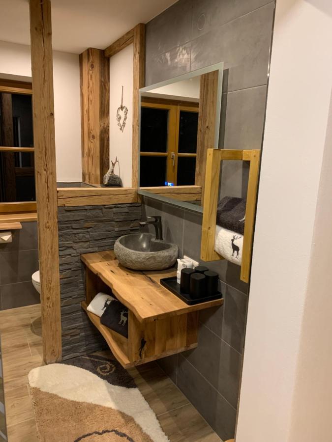 Appartement Buchwald Maishofen Exteriör bild
