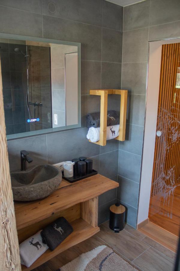 Appartement Buchwald Maishofen Exteriör bild