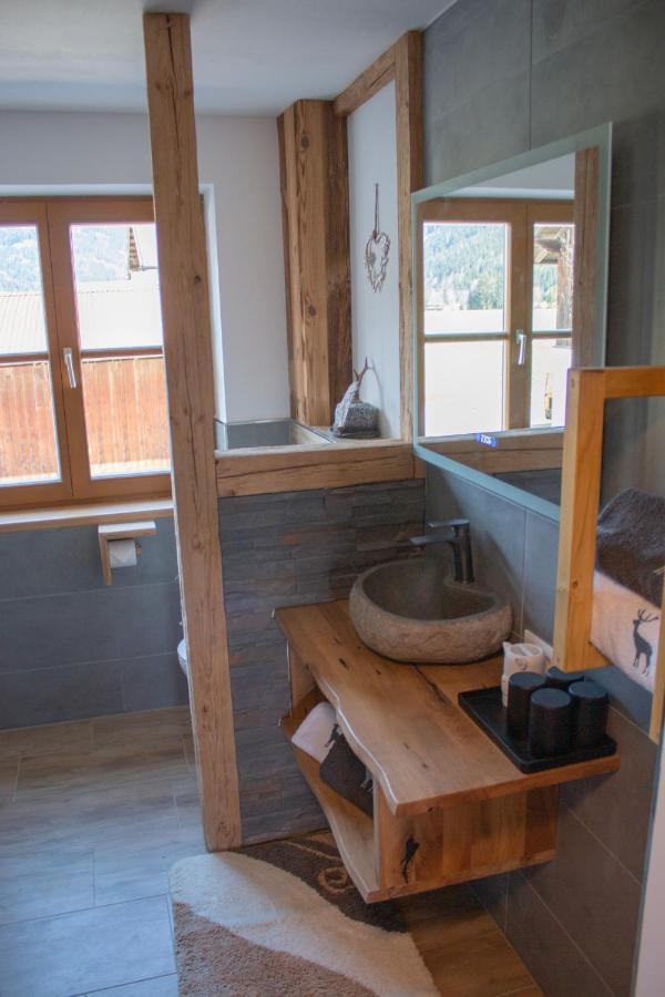 Appartement Buchwald Maishofen Exteriör bild