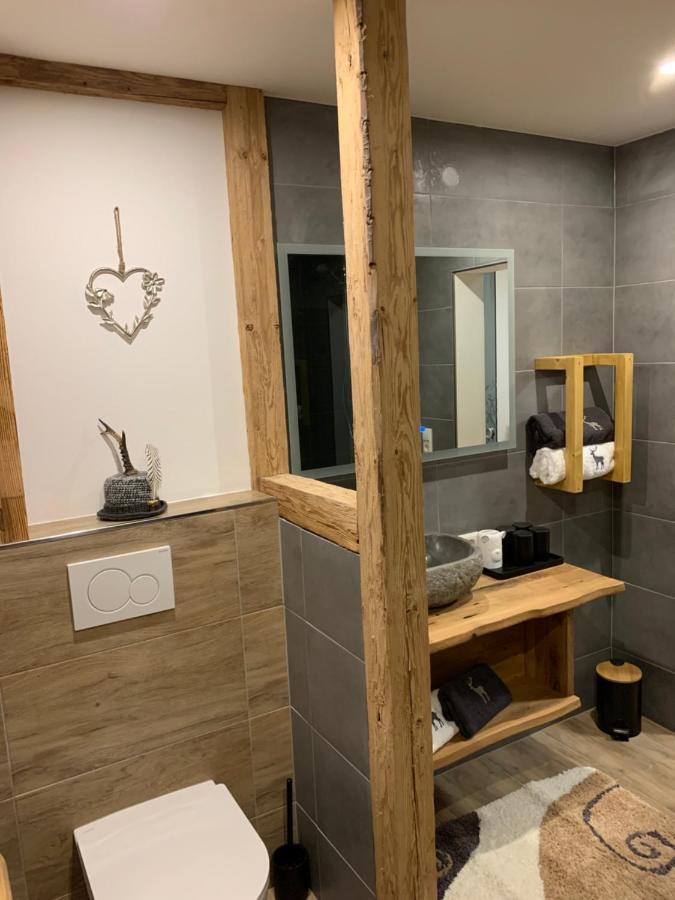 Appartement Buchwald Maishofen Exteriör bild