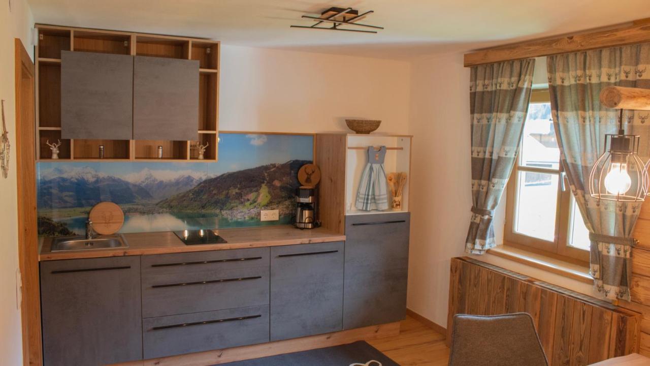Appartement Buchwald Maishofen Exteriör bild