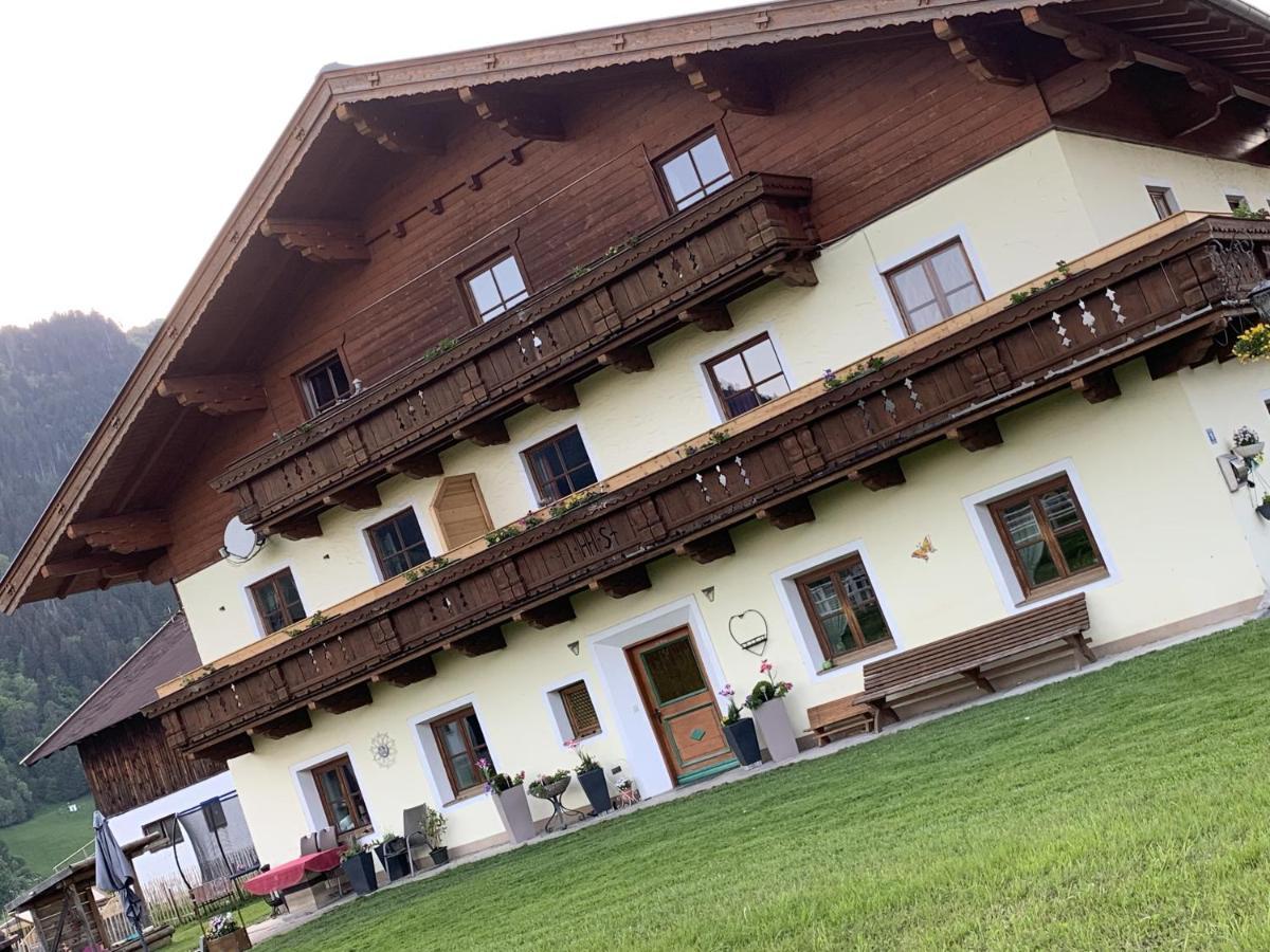 Appartement Buchwald Maishofen Exteriör bild