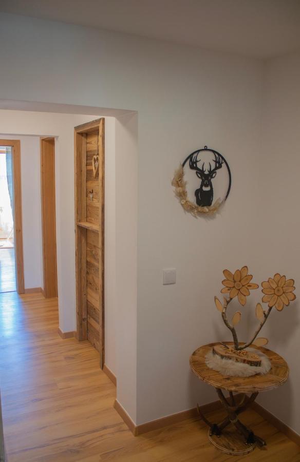 Appartement Buchwald Maishofen Exteriör bild
