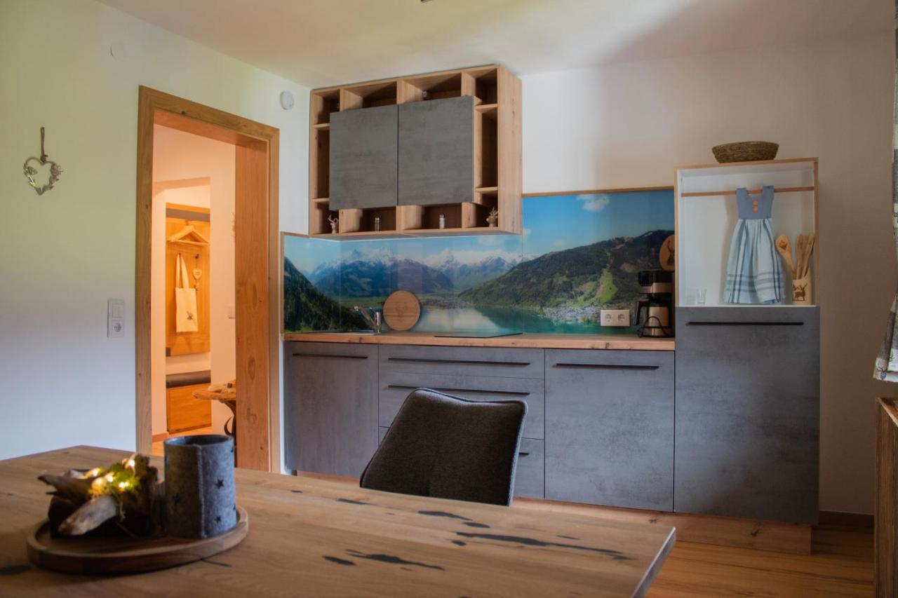 Appartement Buchwald Maishofen Exteriör bild