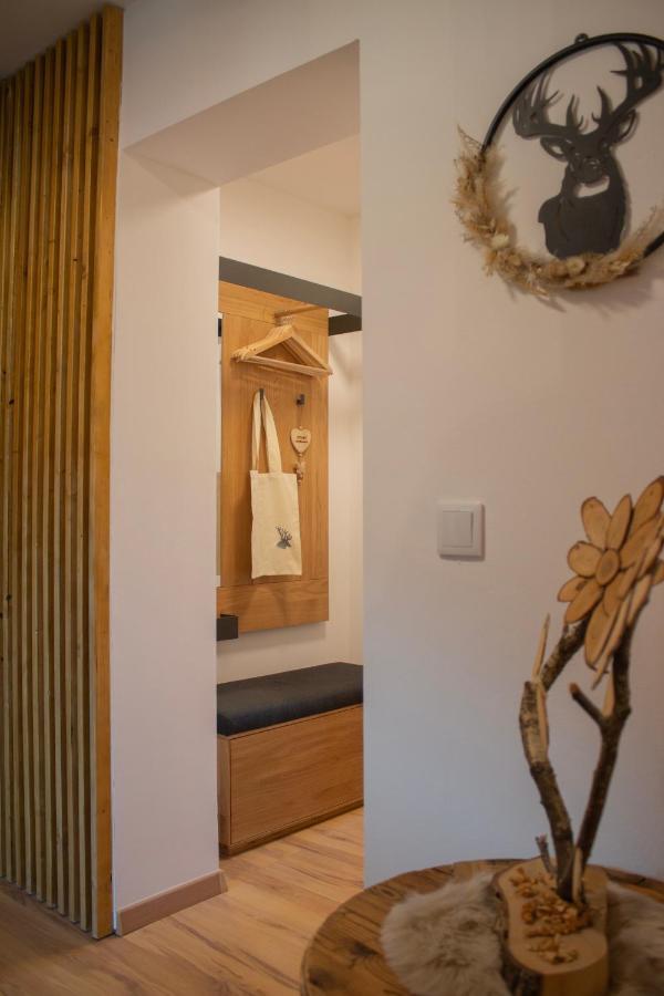 Appartement Buchwald Maishofen Exteriör bild