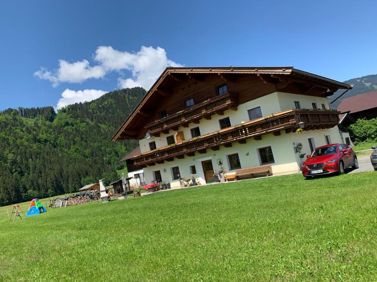 Appartement Buchwald Maishofen Exteriör bild