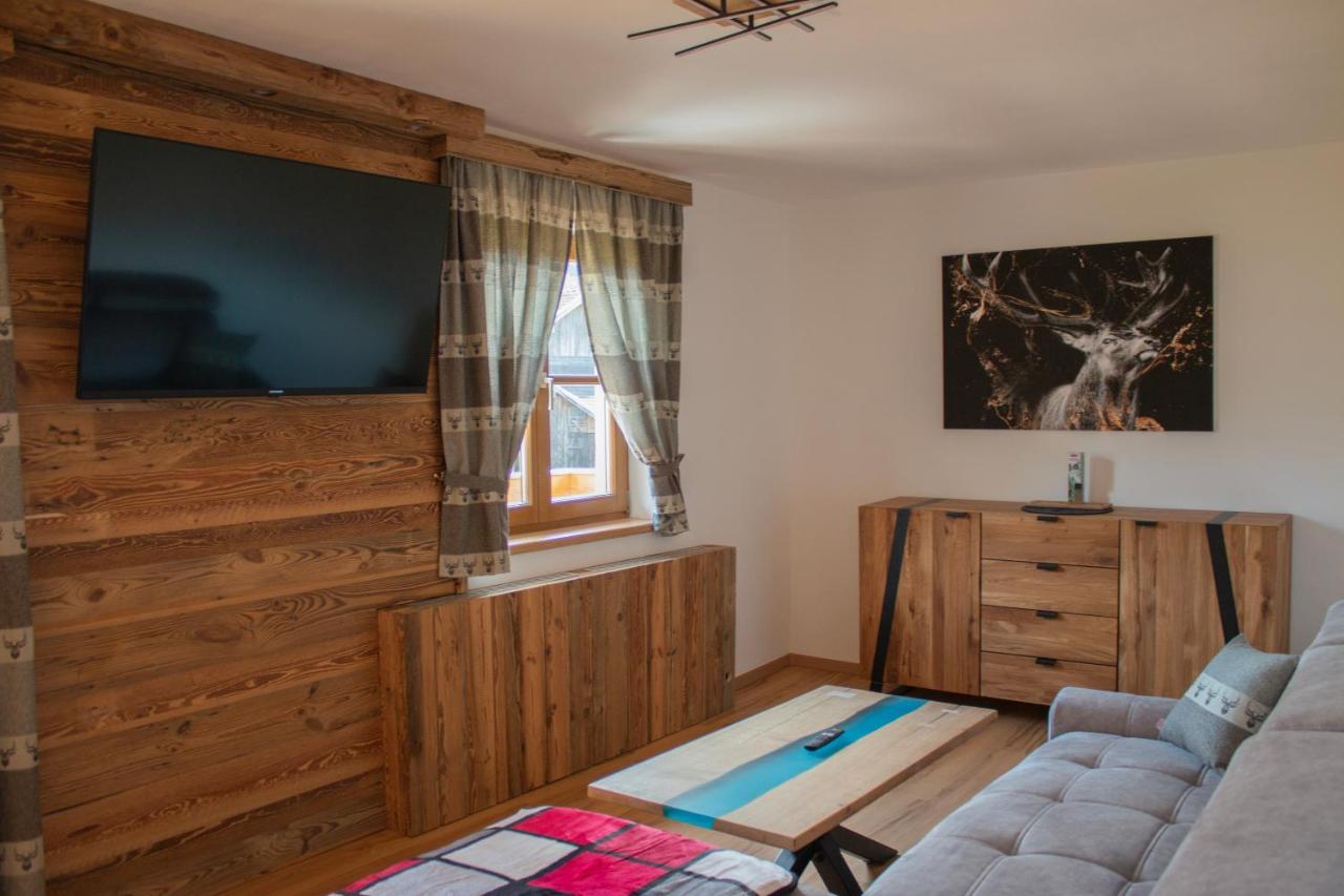 Appartement Buchwald Maishofen Exteriör bild
