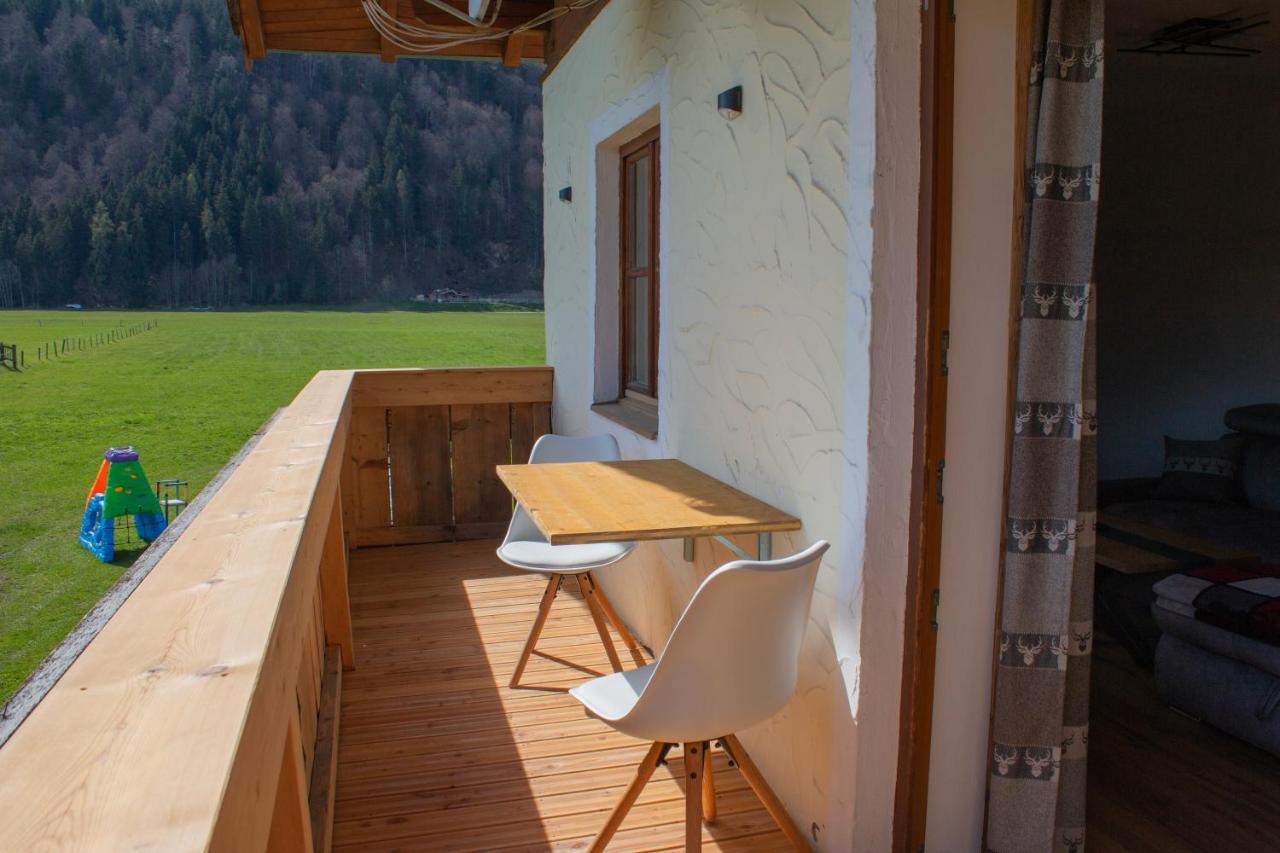 Appartement Buchwald Maishofen Exteriör bild