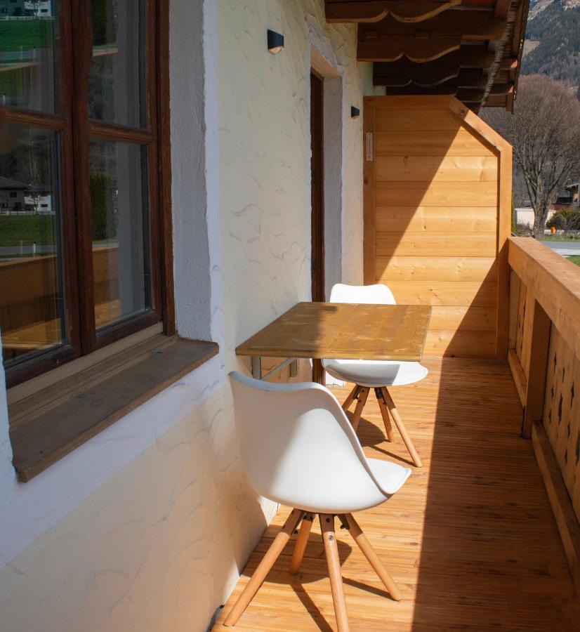Appartement Buchwald Maishofen Exteriör bild