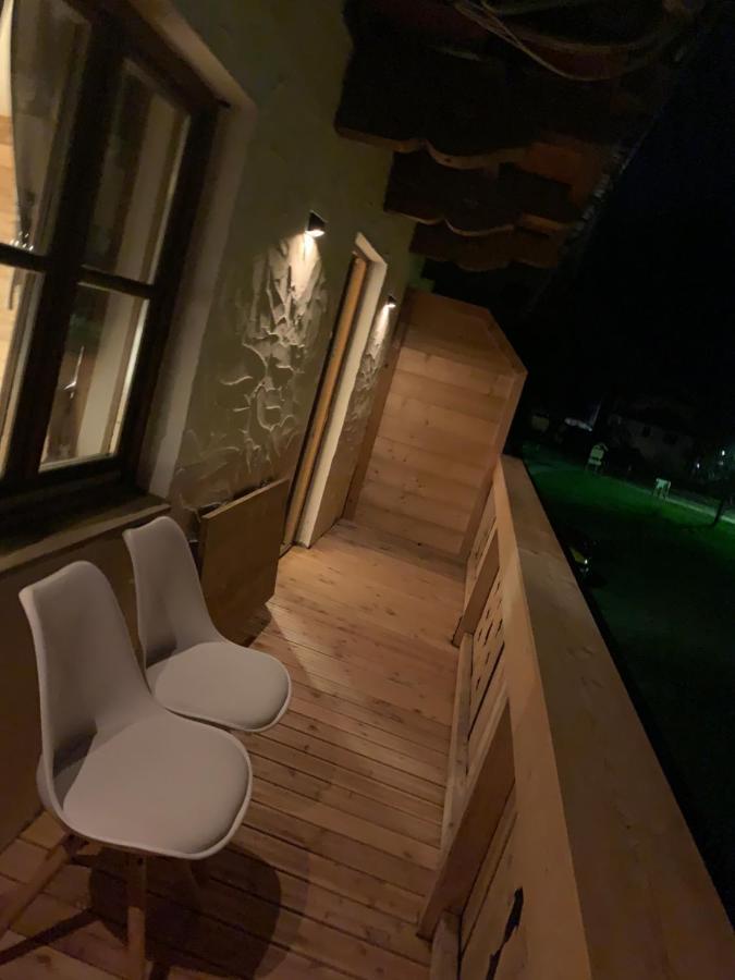 Appartement Buchwald Maishofen Exteriör bild