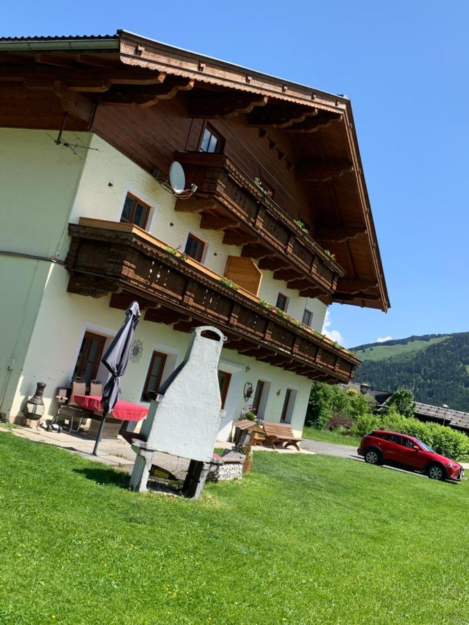 Appartement Buchwald Maishofen Exteriör bild