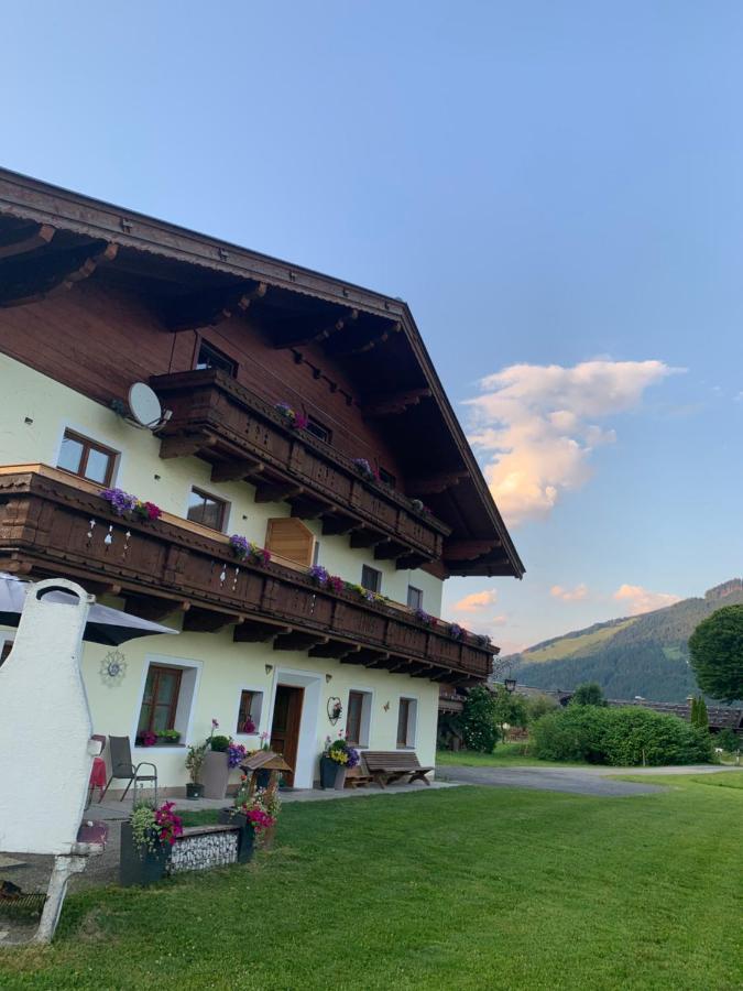 Appartement Buchwald Maishofen Exteriör bild