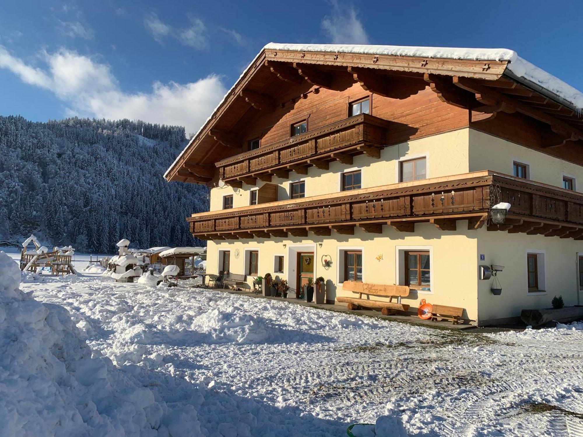 Appartement Buchwald Maishofen Exteriör bild