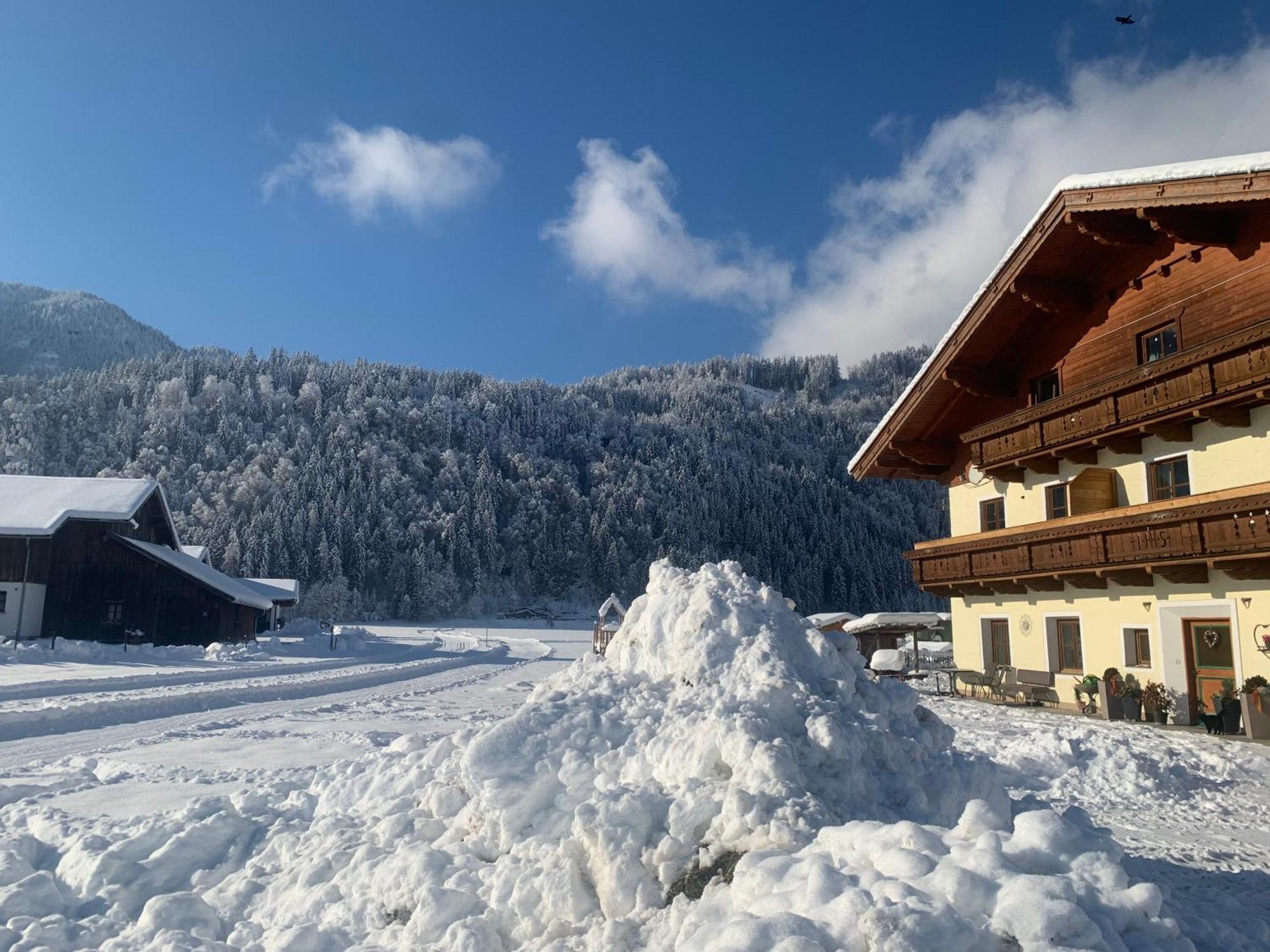 Appartement Buchwald Maishofen Exteriör bild