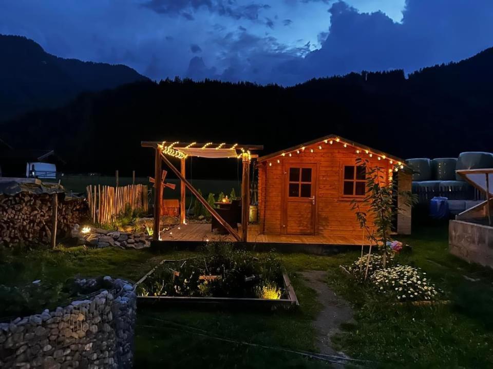 Appartement Buchwald Maishofen Exteriör bild
